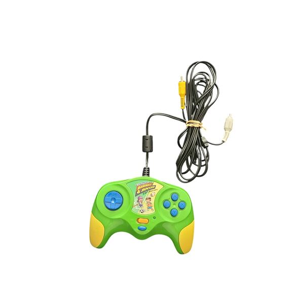 Hasbro 2005 Backyard Baseball & Soccer - TV Plug and Play Game 2 In 1 - Picture 1 of 3